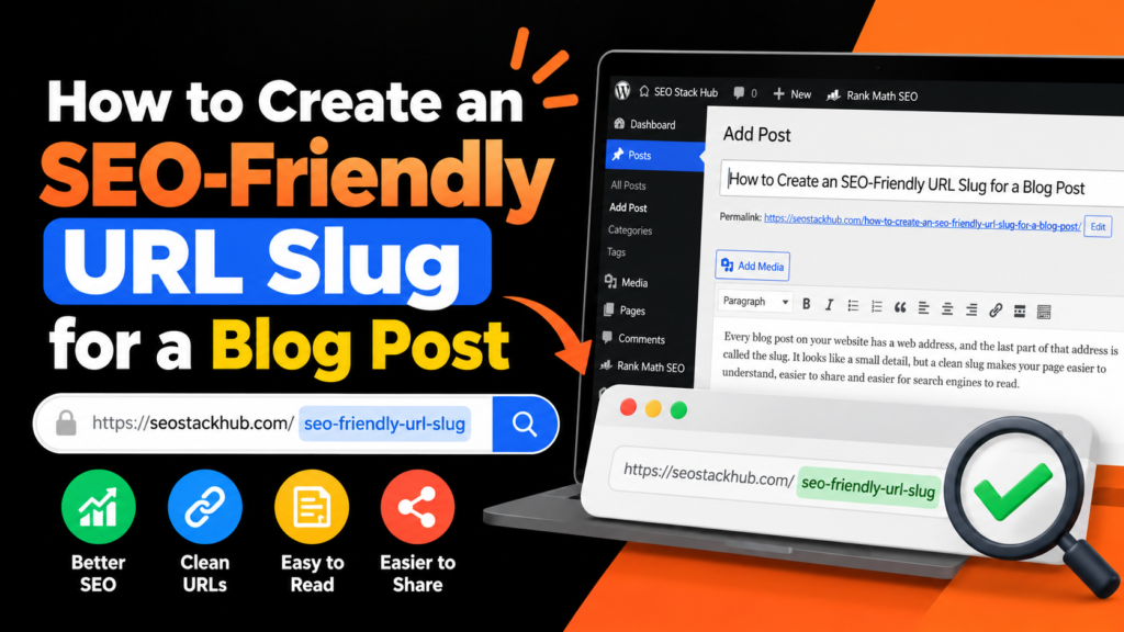 Create SEO-Friendly URL Slugs