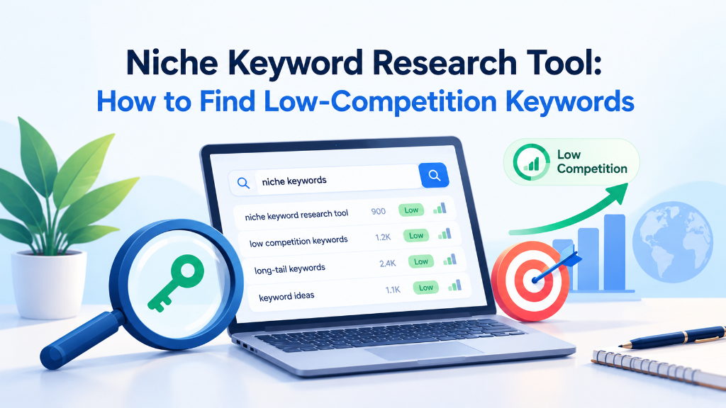 How to Find Low Competition Keywords for Free in 2026