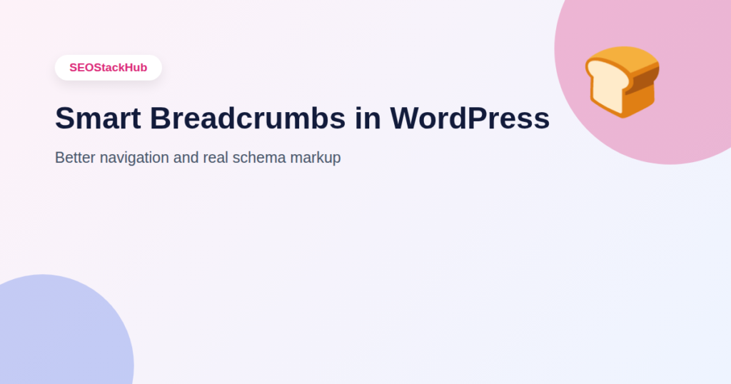 Breadcrumbs do more than help visitors navigate. Here's how proper breadcrumb schema markup genuinely helps SEO, and how to set it up in WordPress.