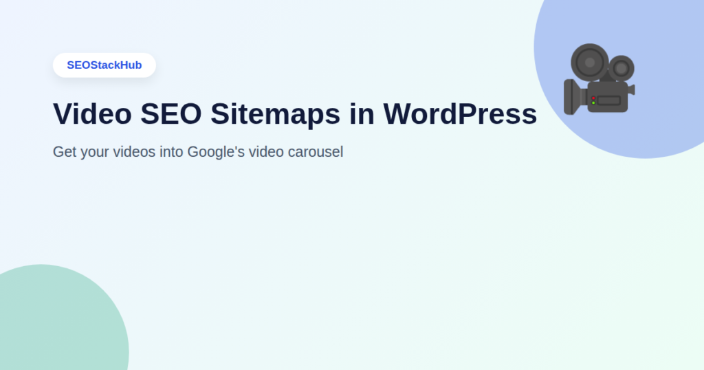 Video SEO Sitemap in WordPress: Complete Setup Guide